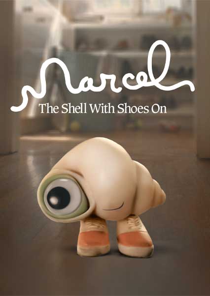 Marcel the Shell with Shoes On