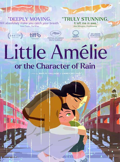 Little Amélie or the Character of Rain