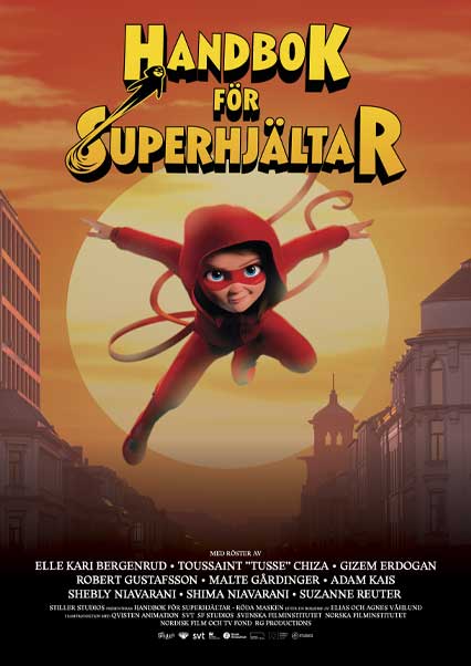 راهنمای ابرقهرمانان