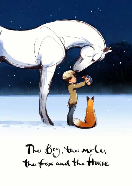 The Boy, the Mole, the Fox and the Horse